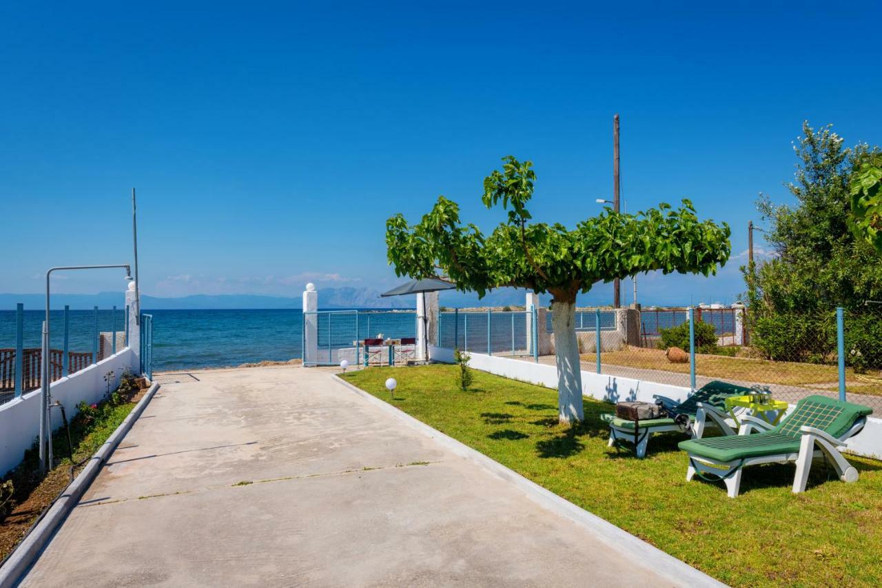 Kiko, The Coastline House Villa Kato Achaia Exterior foto