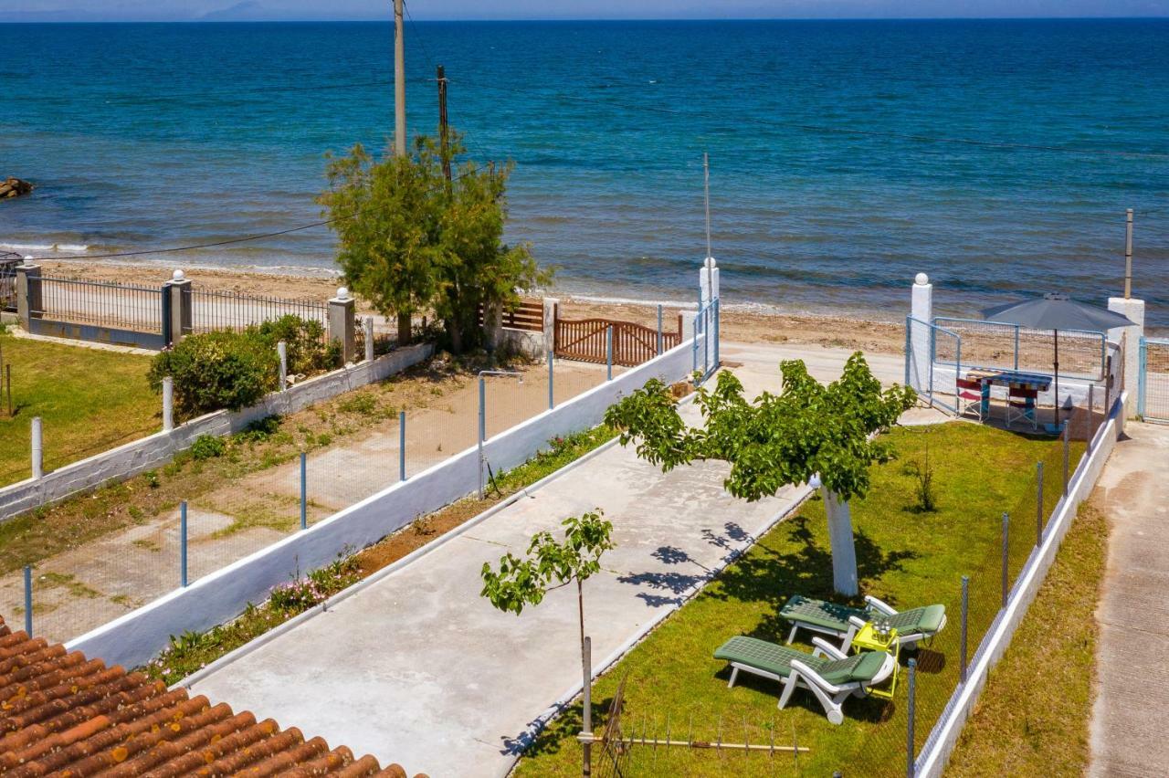Kiko, The Coastline House Villa Kato Achaia Exterior foto