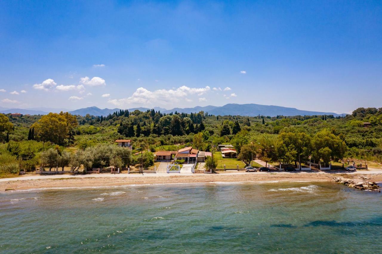 Kiko, The Coastline House Villa Kato Achaia Exterior foto