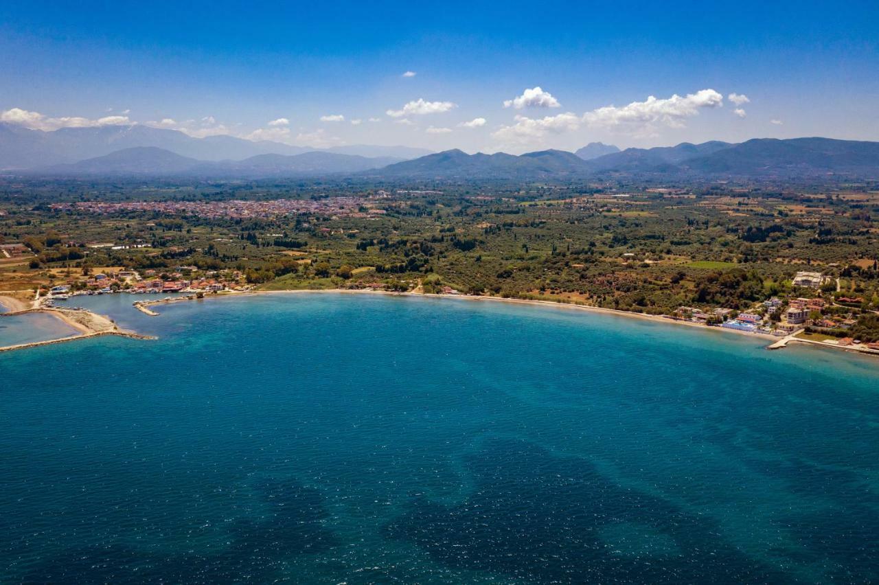 Kiko, The Coastline House Villa Kato Achaia Exterior foto